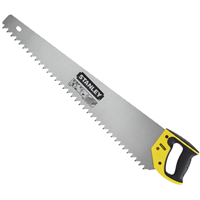Scie à béton cellulaire Stanley 1,2 dents par pouce longueur 650 mm