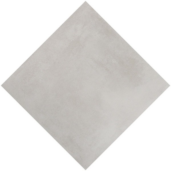 Carrelage de sol intérieur Clark effet béton - Perla - 45 CM x 45 CM x 9.5 MM