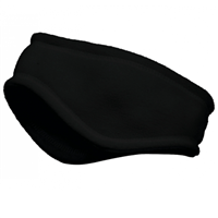 Bandeau polaire 100% polyester micro polaire - K-Up - taille 55 cm - coloris noir
