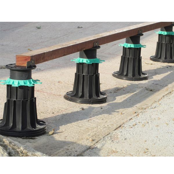 Rehausse fixe de dalle Jouplast pour plot Essentiel - hauteur 60 mm