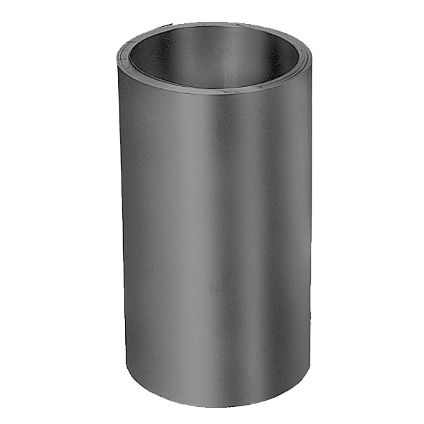 Rouleau de zinc en bande VMZINC Quartz-Zinc - ép. 0,65 MM - 0,65 M - Prix au ML