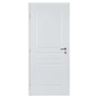 Bloc-porte blanc Design 110 Gypso - 204 CMx63 CM - droit poussant poussant