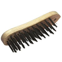 Brosse violon métallique manuelle - Théard - fils acier avec manche en bois THEARD 4332