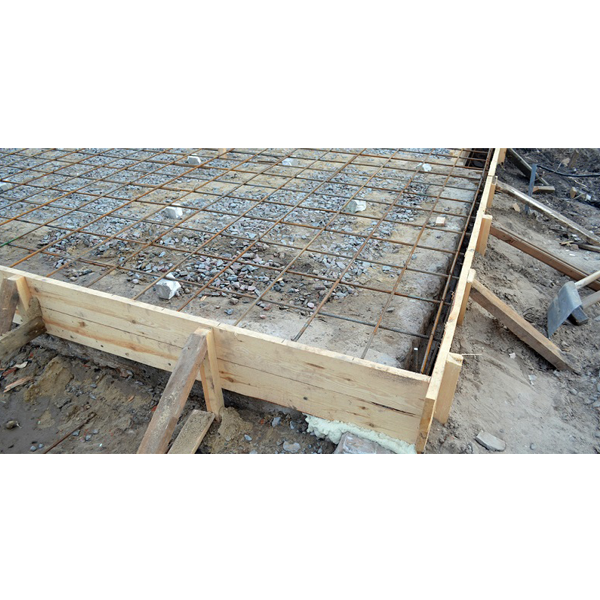 Planche de coffrage - bois de choix 4 - 225 MM x 75 MM - longueur 4 M