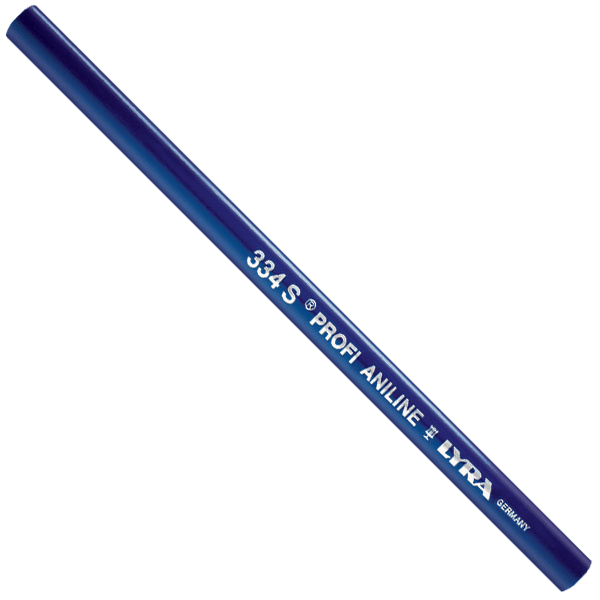 Crayon charpentier mine Aniline bois humide Lyra - marquage industriel 4342103