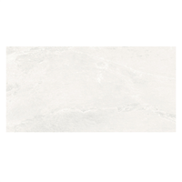 Faïence murale effet pierre Edilis Ruben - 60,0 CM x 30,0 CM - ép. 8,5 MM - Blanc