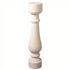 Balustre Série-770 (BTR-770) béton décoratif - Blanc - 16x77 cm - Ø15 cm