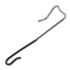 Crochet teinté fixation ardoises inox anjou color talon 4 mm 2,7 mm x500