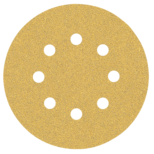 Disque abrasif auto-agrippant Expert C470 - 125 mm - grain 80