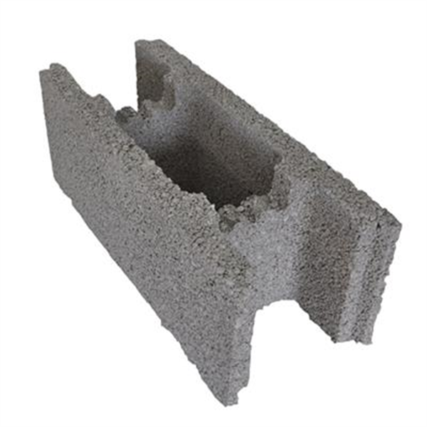 Bloc béton à bancher