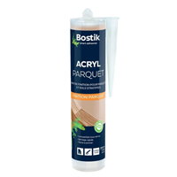 Mastic acrylique finition parquets sols stratifiés Chêne clair 300ml