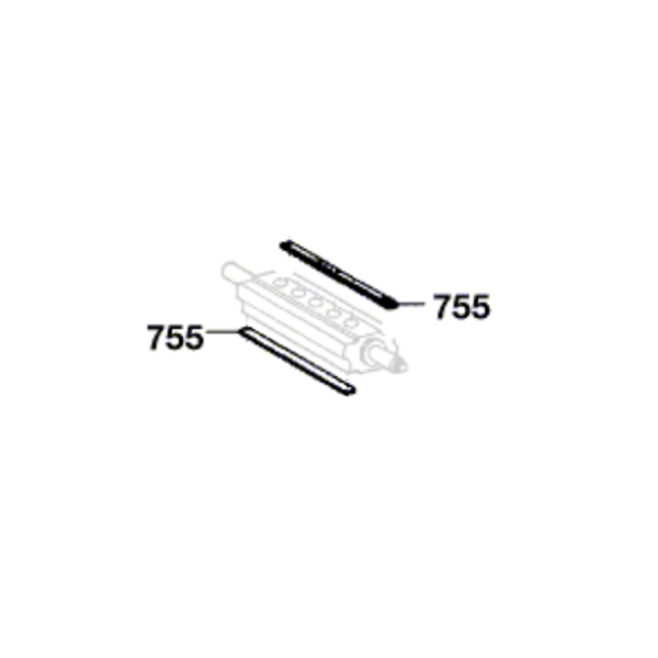 2 Fers carbure réversibles droit pour rabot Bosch PHO 25-82 et PHO 100