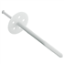 Cheville d'isolation à frapper ISO Spit avec clou plastique pour PSE et ITE - 10x95mm - 200 pièces 057611