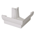 Angle extérieur Nicoll pour gouttière - Angle 90° - Longueur 169 mm - À coller - Techtan - Blanc