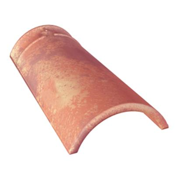 Tuile faîtière/arêtier conique de 40 - AK135 - pour tuiles Galléane et Occitane - Silvacane Littoral