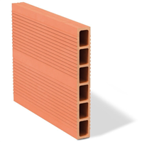 Brique de cloison plâtrière Biobric - R = 0,25 m².K/W - 385 MM x 200 MM - ép. 50,0 MM
