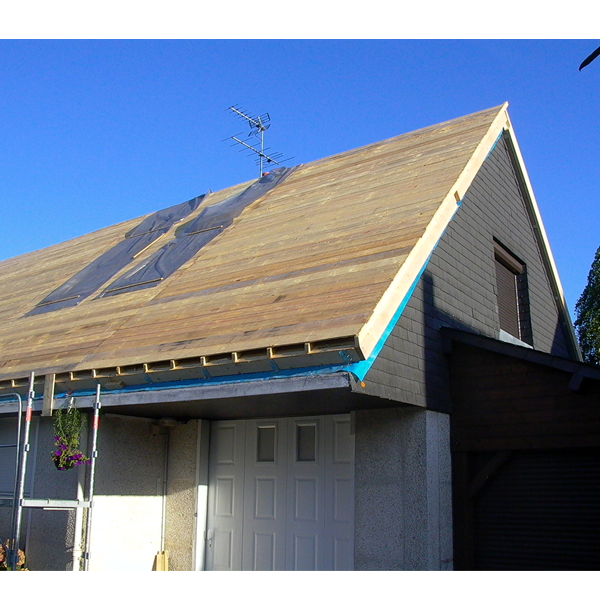 Volige mi-bois sapin rabotée 1 face - Traitée Classe 2 Incolore - 15 MM x 180 MM - L.3,90 M