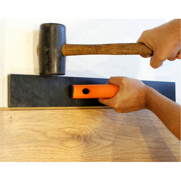 Cale à frapper BLOC PARKET pour parquet massif et sol stratifié Edma 269155