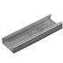 Fourrure d'ossature métallique F47 Knauf - 18 MM x 47 MM x  - long. 5,30 M