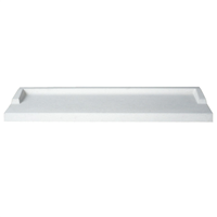Appui de fenêtre en béton gris - profondeur 34,5 CM x 1,32 M
