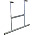 Barre à débuller pour chape liquide - Mob-Mondelin - Aluminium - hauteur réglable - largeur 150 cm