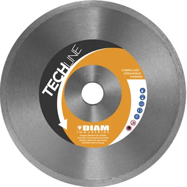 Disque diamant TechLine CR70 carrelage  Ø 200 mm alésage 30-25,4 mm