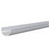 Gouttière MEP GD25 en PVC Blanc - développé 250 MM - 4 M