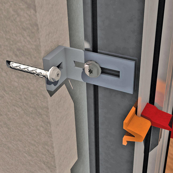 Cheville à frapper B-Long Xtrem Spit vis tête hexagonale 10 x 160 mm x50