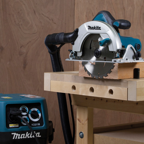 Scie circulaire HS7601K Makita diamètre 190 mm 1200W