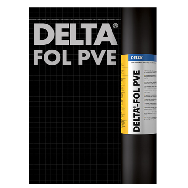 Écran sous-toiture FOL PVE Delta pour toiture en pente ventilée 02200301