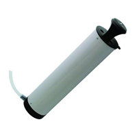 Pompe soufflante nettoyage trou perçage ING Fixations Capacité 580 cm3