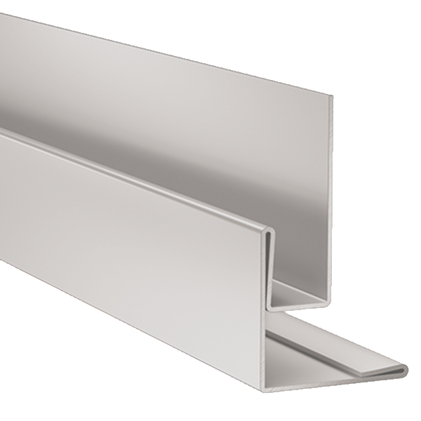 Profilé d'angle sortant et de retour tableau Hardie VL Plank - alu Brume du matin - 3,00 M