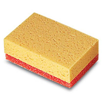 Éponge Superpro Mixte Rubinet abrasive