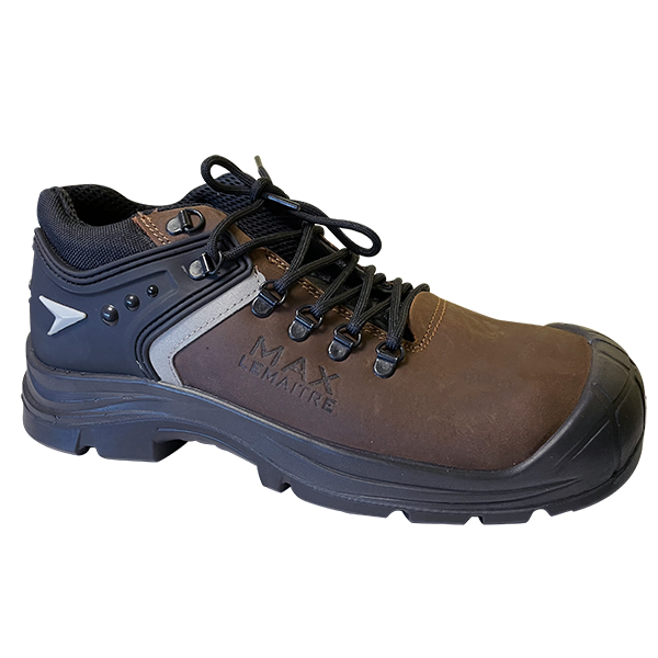 Chaussure de sécurité basse - Max Low Brown - S3 SRC - Taille 41