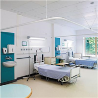 Dalle de plafond démontable Knauf Danoline Iso-Tone Hygiène