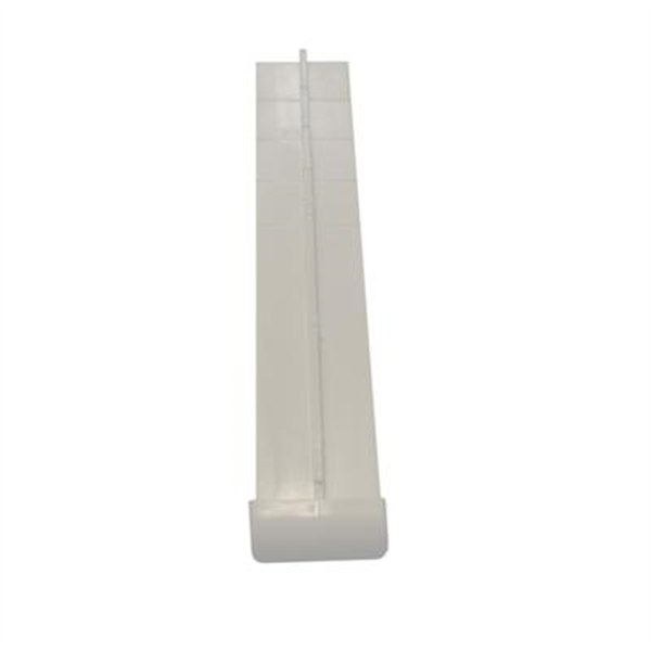Raccord planche de rive PVC