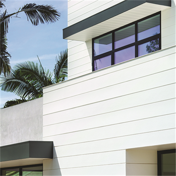 Bardage clin Hardie Plank VL composite CEDAR (aspect bois) - Gris ardoise - x3,6 M
