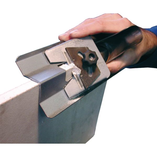 Rabot à chanfreiner plaque plâtre Rap Plac Versatile : Edma 069255