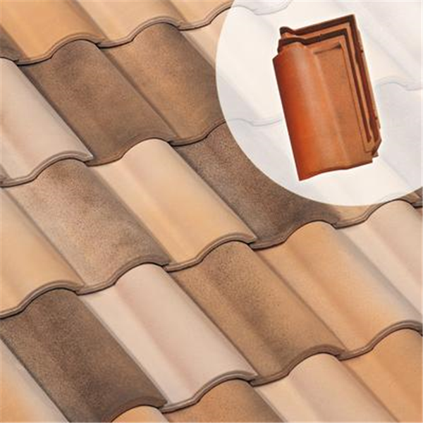 Tuile en terre cuite Gallo Romane (GL601) Monier - Valmagne beige