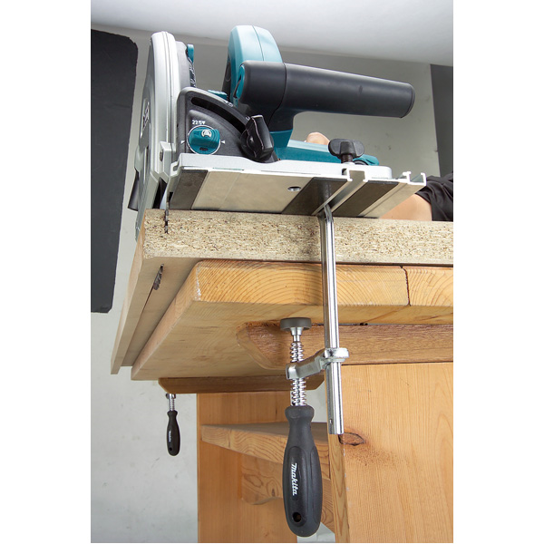 Scie plongeante Makita SP6000J 165 mm 1300W avec coffret MAK-PAC