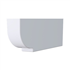 Protège panne Bourgogne 110 MM/250,00 MM/600,0 MM - Blanc
