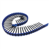 Vis TTPC en bande Gypso - Diam. 3,5 MM - Long. 25 MM - Lot de 20 bandes de 50 (1000)