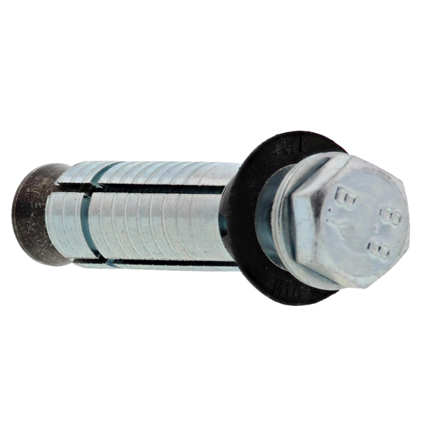 Cheville métallique Spit Prima avec vis - 80 x 14 mm - boîte de 25