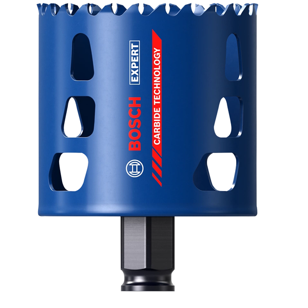 Scie trépan multi-matériaux - Expert Tough Material Bosch - 68 mm