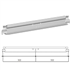 Entretoise HOOK T24 2850