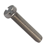 Vis à métaux tête cylindrique inox A2