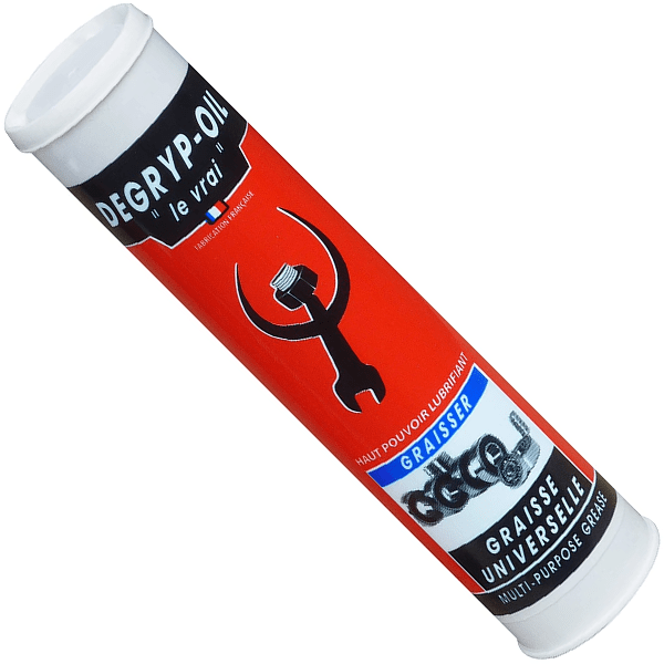 Graisse universelle au lithium Degryp'oil 400g | Quincaillerie Pro