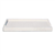 Long. 128 cm - Tableau 120 cm - Blanc
