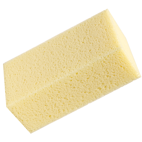Éponge de matériaux de construction Sweepex Superpro Rubi - polyuréthane et polyester - 18x10x7cm
