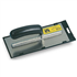Platoir lame acier trempé nickelé avec poignée banane plastique - 28 x 12 cm - épaisseur 0.6 mm MOB 231004